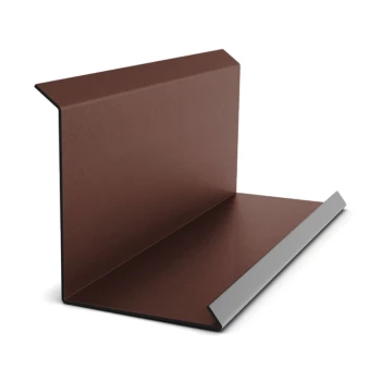 Fixarea placilor pe zid 208mm 0.40mm Ral 8017